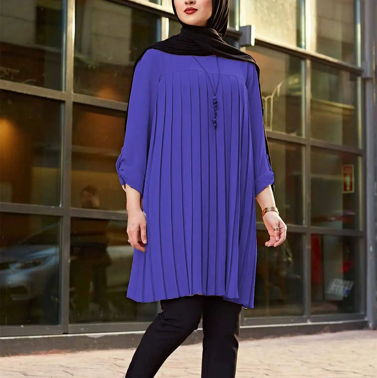 Duba  kaftan dresses dubai women muslim dress 2022 dubai abaya islamic clothing men
