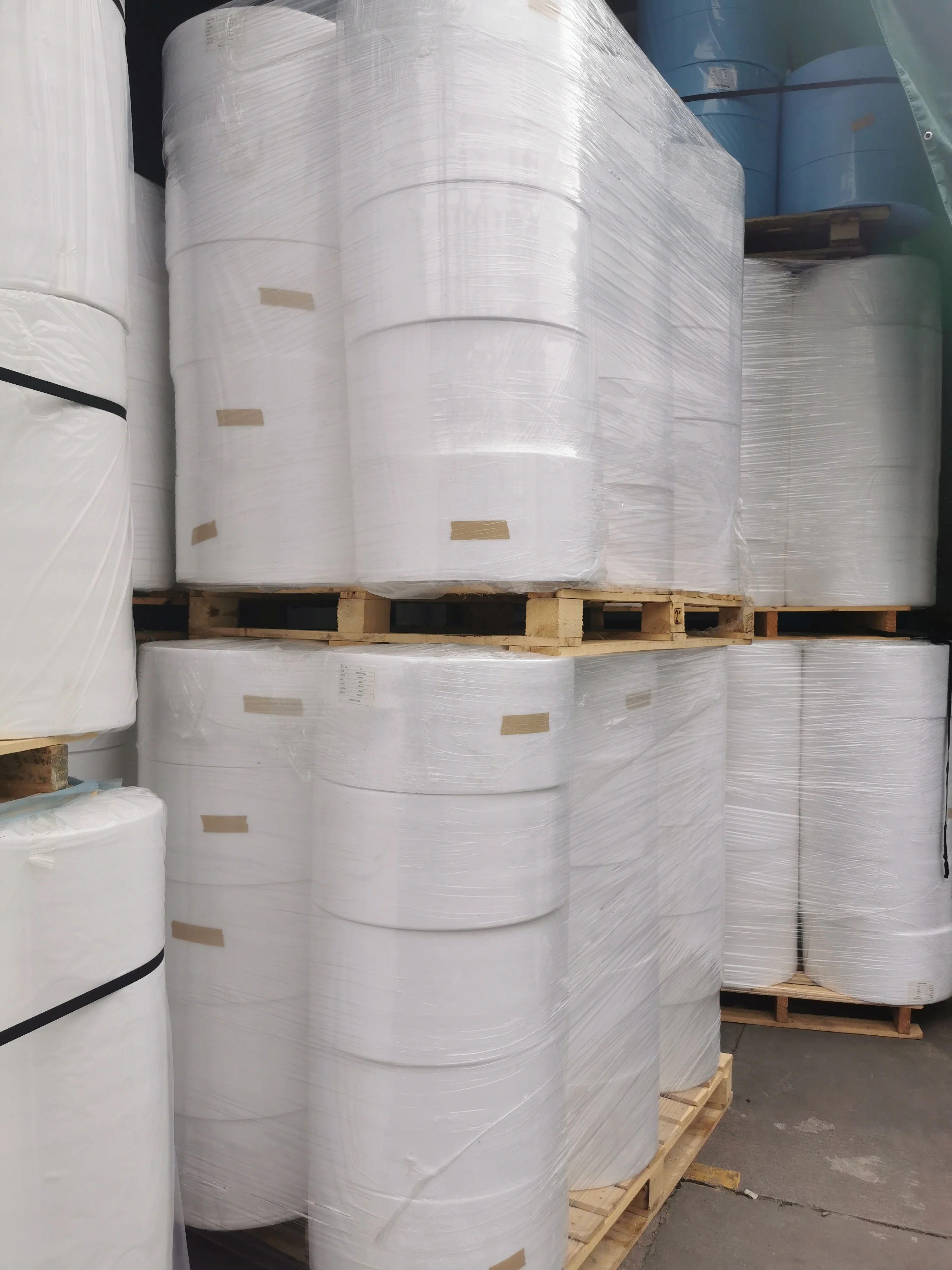 240Mm 40Gsm Ss 100% Pp Spunbond Polypropylene Hospital Medical Use Disposable Products Nonwoven Fabric Non Woven Fabric Felt