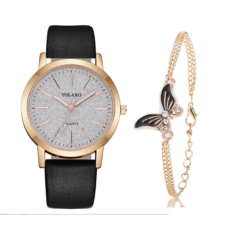 Hot selling and easy casual frosted quartz performance goods wholesale customization