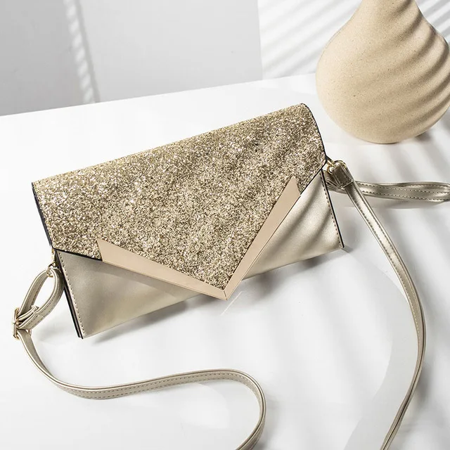 Fashion Hot Selling Beatiful Lady Evening Clutch Bags Women Envelope Shoulder Bag Purse Handbag