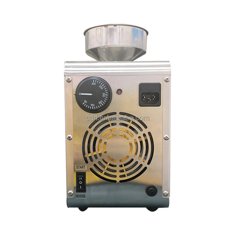 Small Cocoa Butter Sesame Oil Extractor Walnut Oil Press Machine High Quality Soybean Peanut edible oil press machine