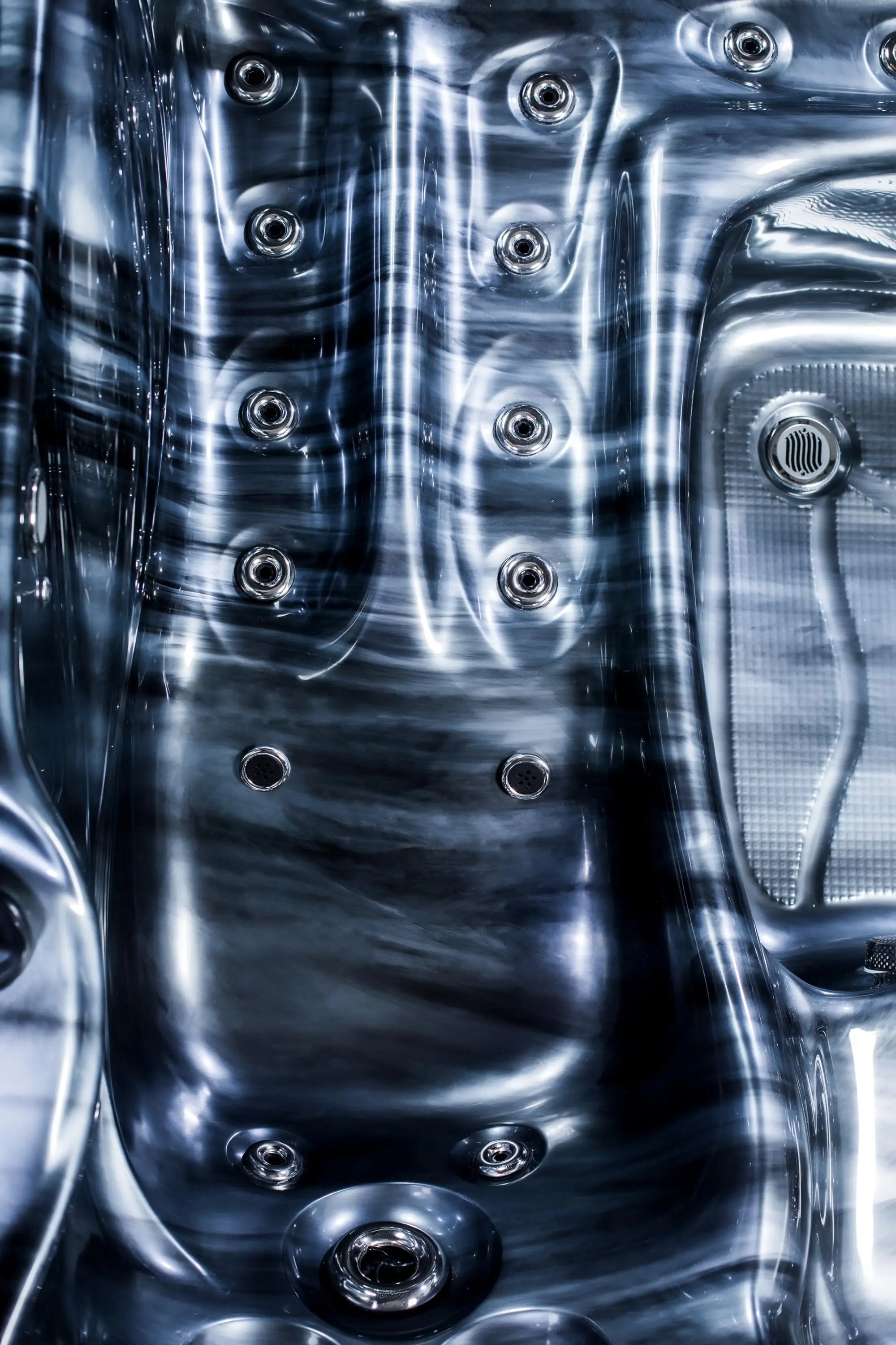 BAIA Outdoor 5 person hot tub spa Bath tube big SPA with Jets bathtub computer controlled massage bathtub