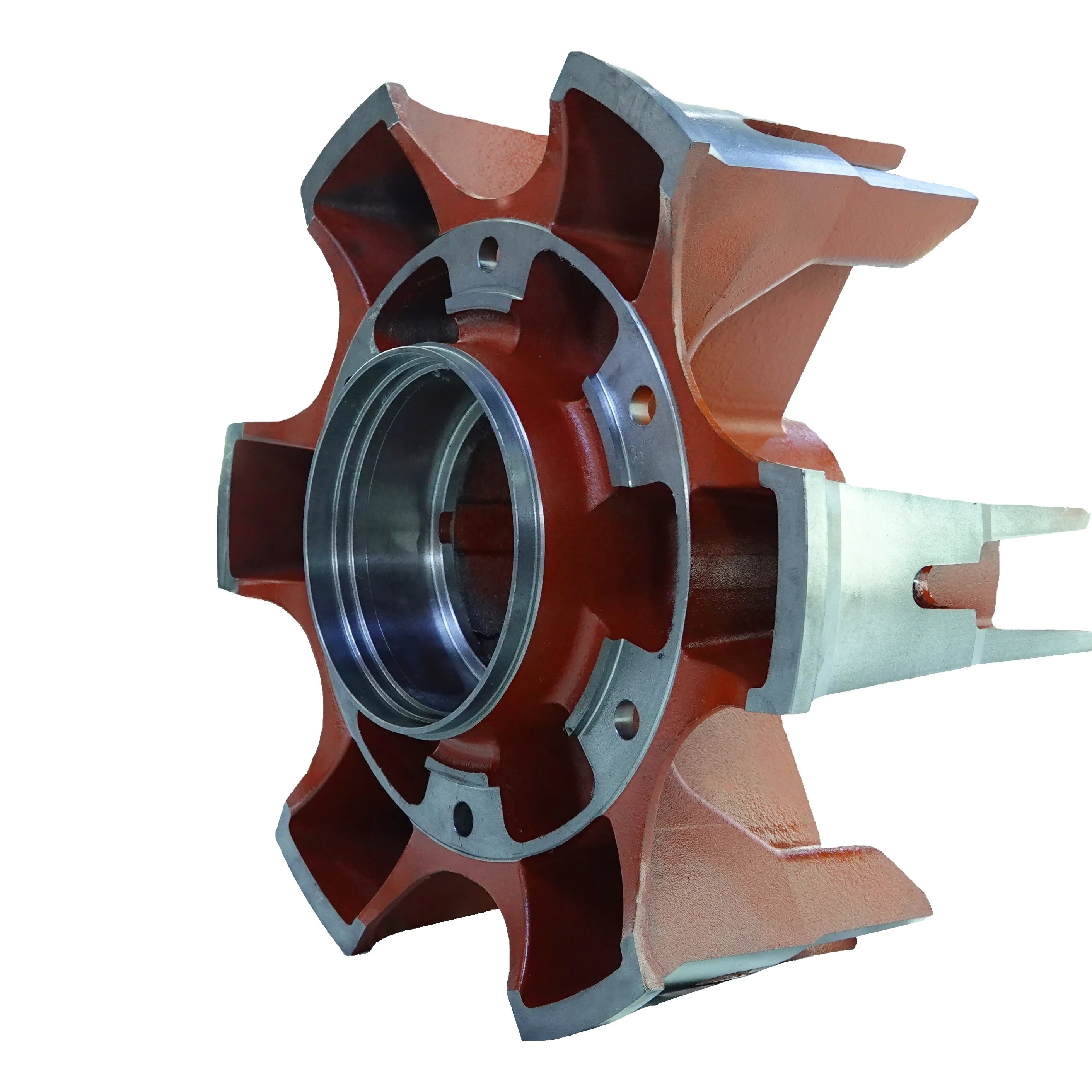 semi trailer  rear brake assembly  spider  hub   auto  parts