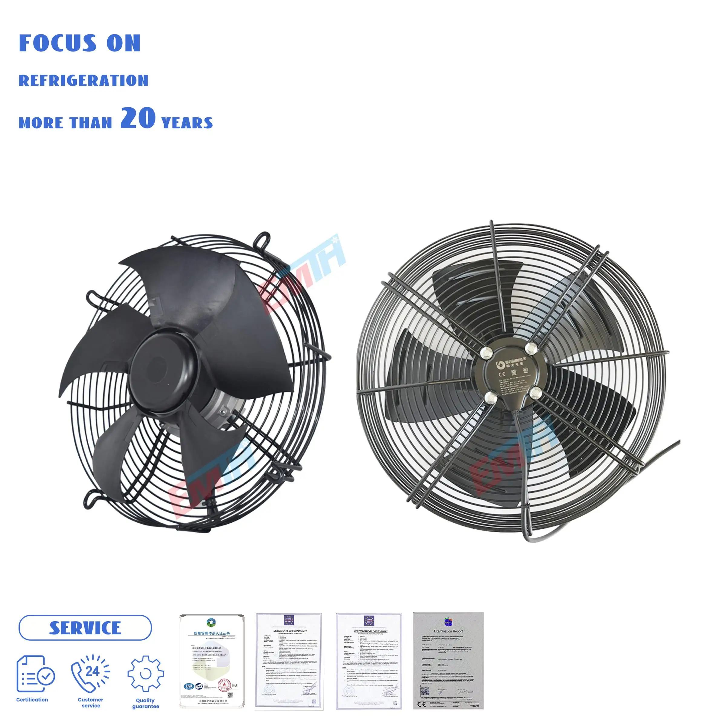 Factory Direct Explosion-Proof Axial Flow Fan