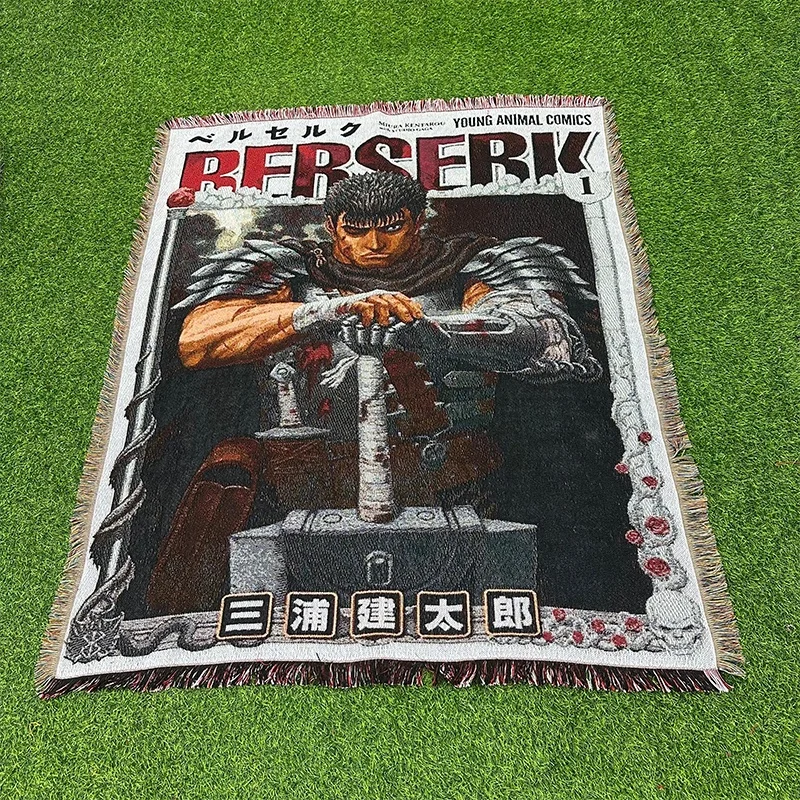 Manufacturers Diverse Customization Anime Tapestry Throw Blanket  Eco-friendly Sofa cover