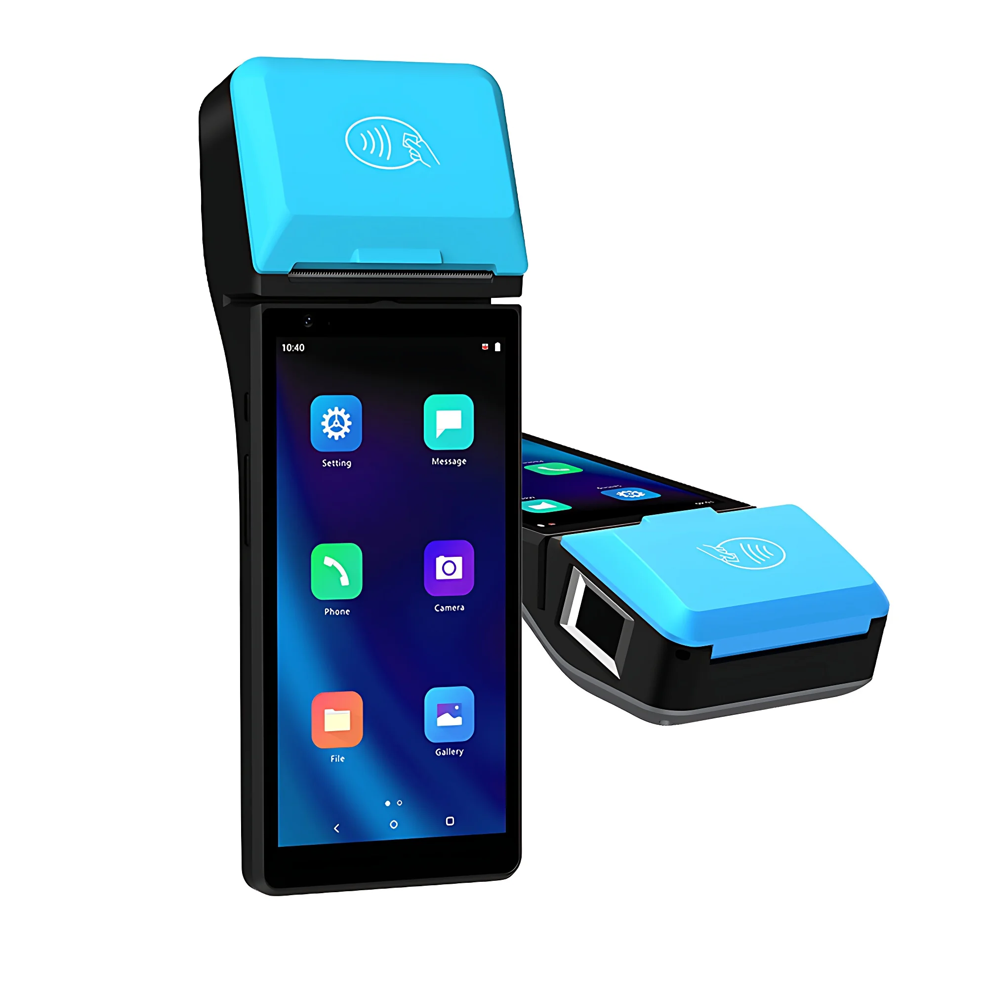 Handheld pos android terminal SDK POS Machine with 58mm thermal printer Z500