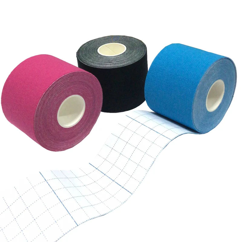 Kinesiology Tape Waterproof Physio Tape for Pain Relief Muscle Joint Support