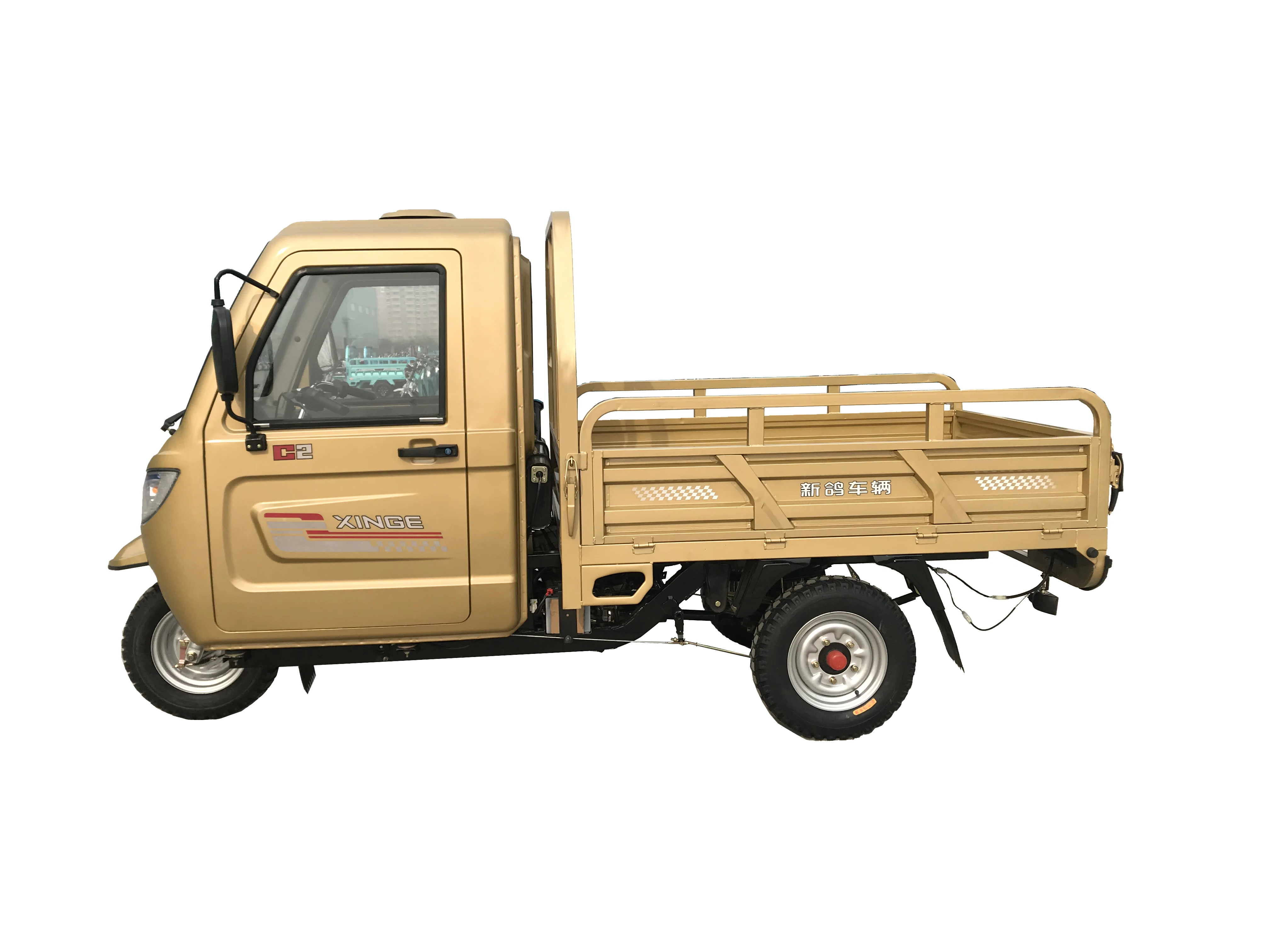 250CC Water Cooled gasoline diesel tricycle tuk tuk  trimoto electrica