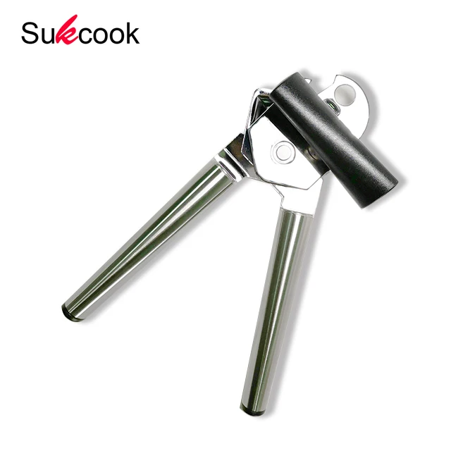 Kitchen gadget manual stainless steel bottle and can opener