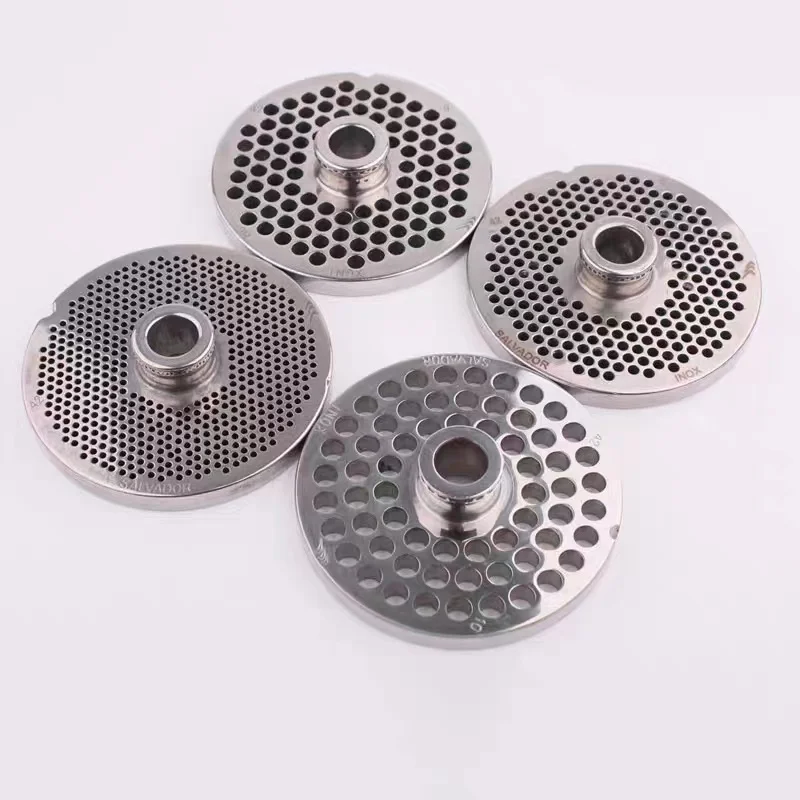 #12 #22 #32 #42 #52 #62 Model Stainless Meat Grinder Plates and Knives