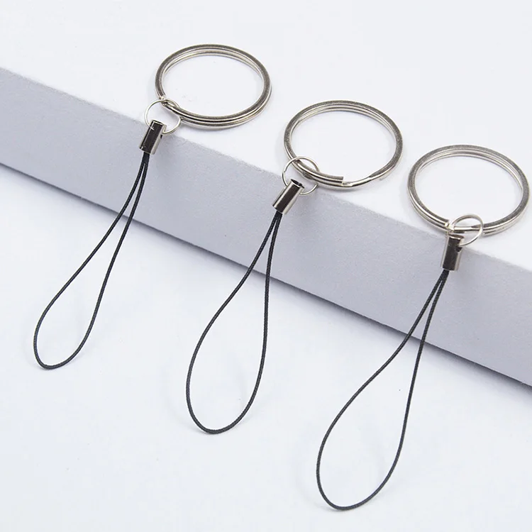 keychain with lobster clasp key ring with swivel clasp keychain hook split ring key holder key ring clasp charms keychain