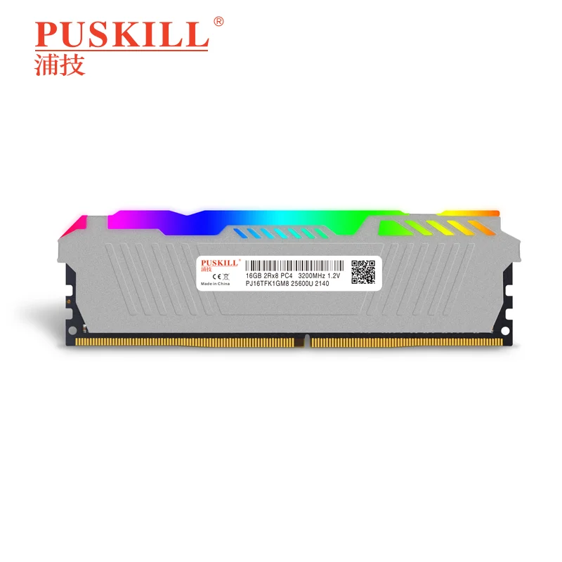 Распродажа RGB ОЗУ DDR4 32 ГБ 16 8 3200 МГц Компьютерная