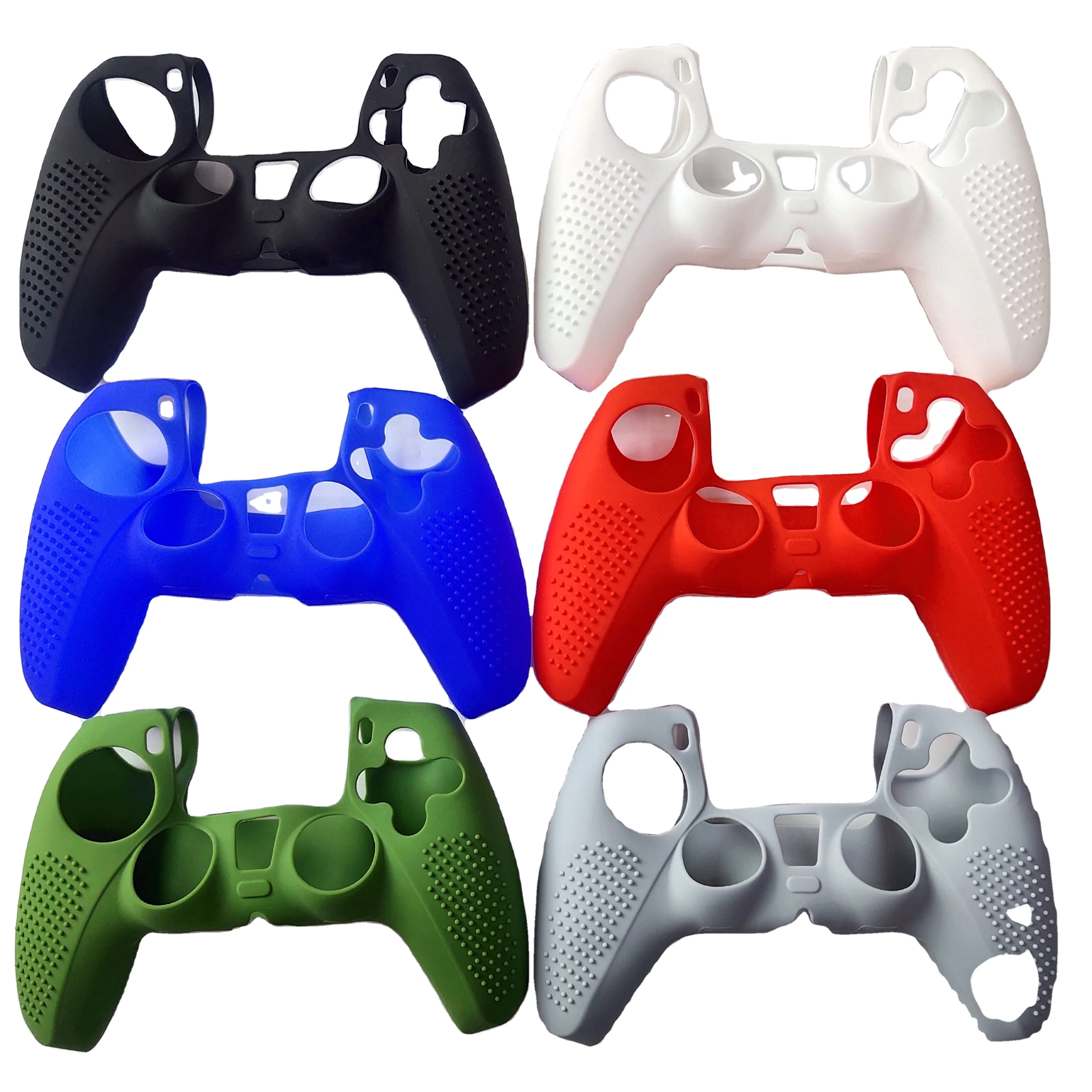 
Hot selling PS5 accessoires Silicone Skin PS5 Controller silicone Cover Case Protective ps5 shell case 