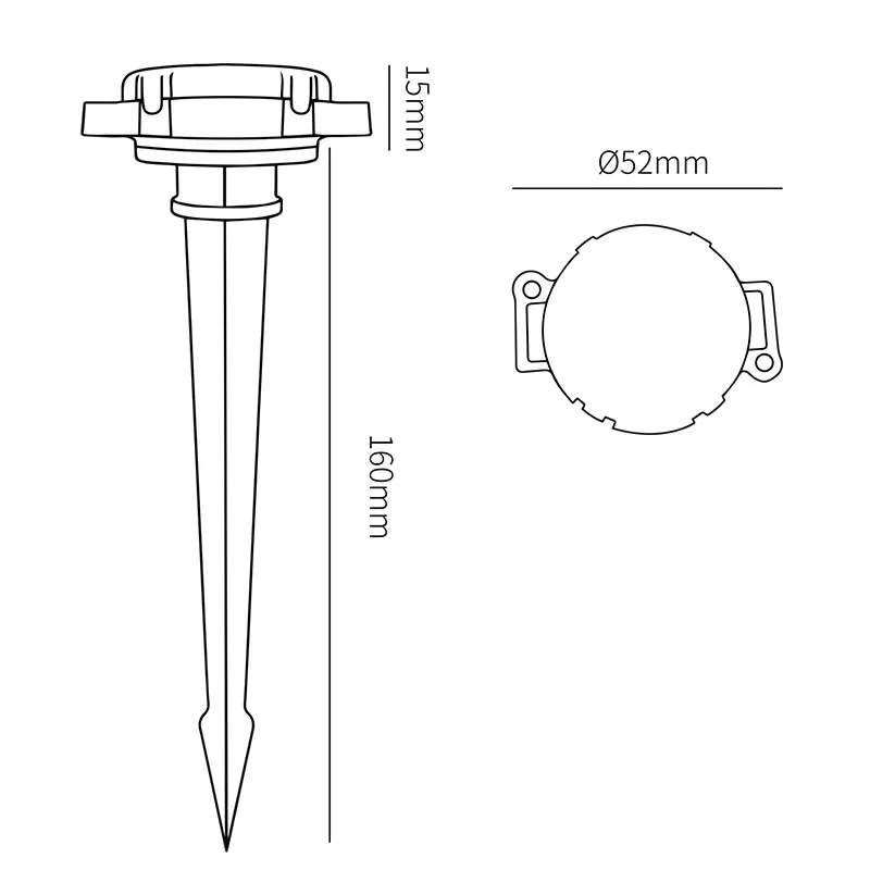 OEM 12V 24V DC Photocell Switch Weatherproof IP65 Switch Auto On Off Photocell Sensor Outdoor Lights for Garden Optical Sensors