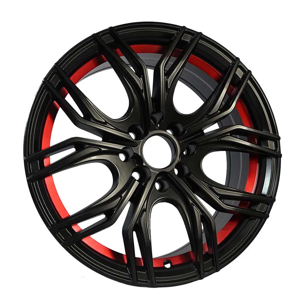 Hyperstar Hot Selling Aluminum Alloy Wheel Rims Customized Machine Face  Passenger Car Wheel Hubs