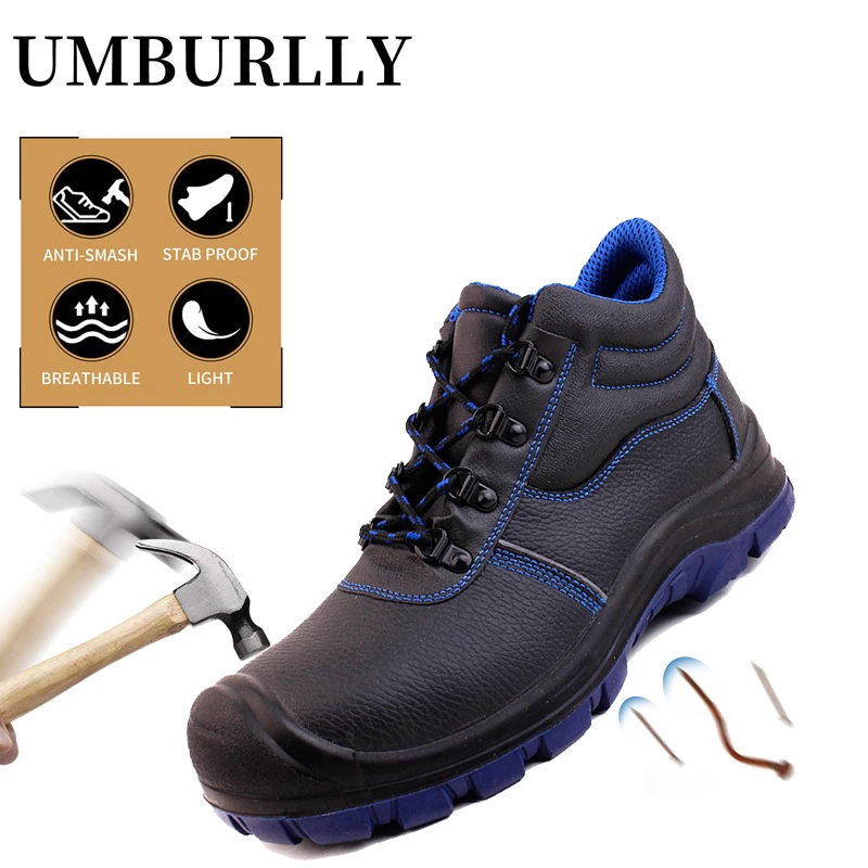 Zapatos De Seguridad Custom High Quality Hardwearing Sport Working Industrial  Summer Safety Shoes Work Boots For Men