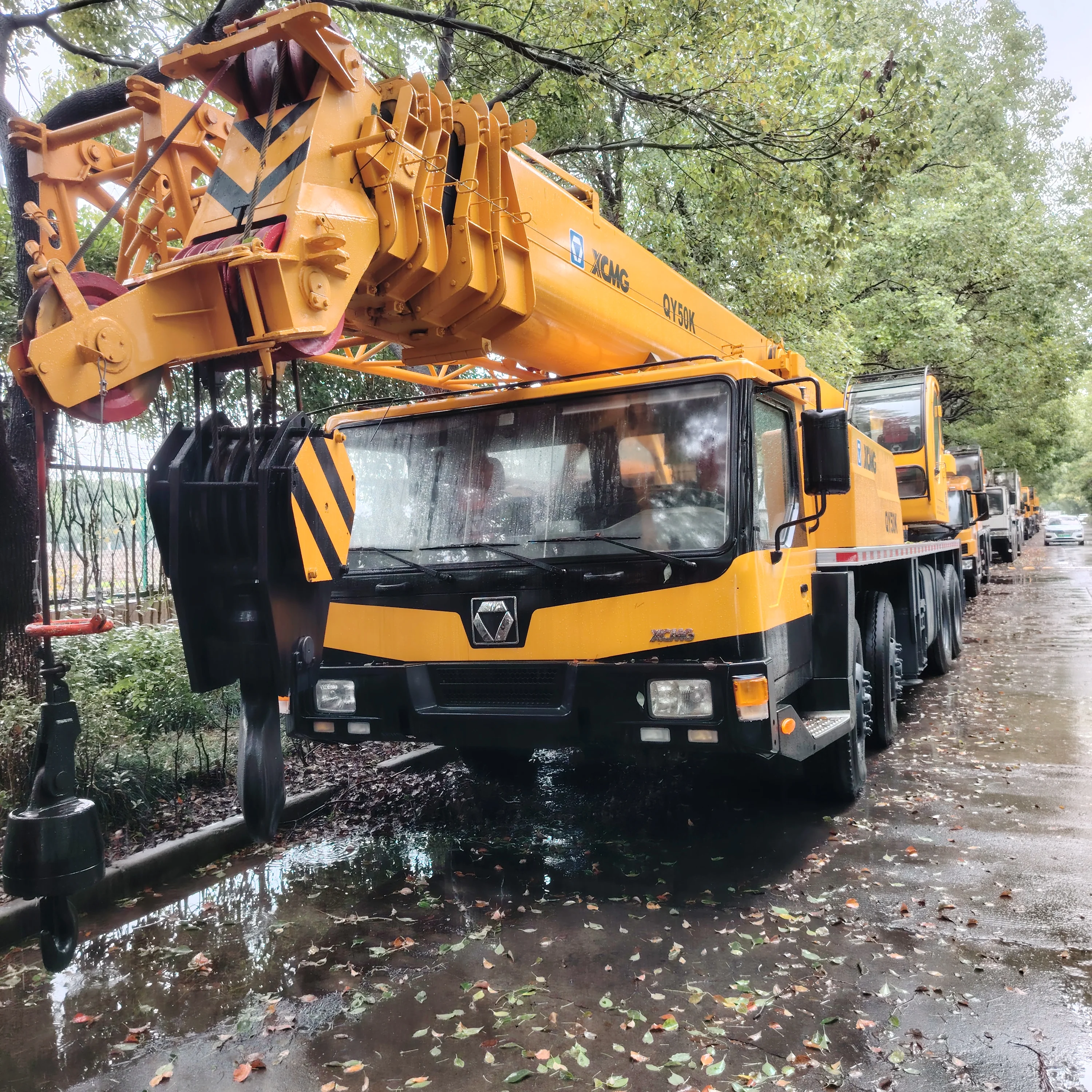25ton 50ton 55tons 100ton  mobile crane 50 ton used High cost-effectiveness of  used  truck crane
