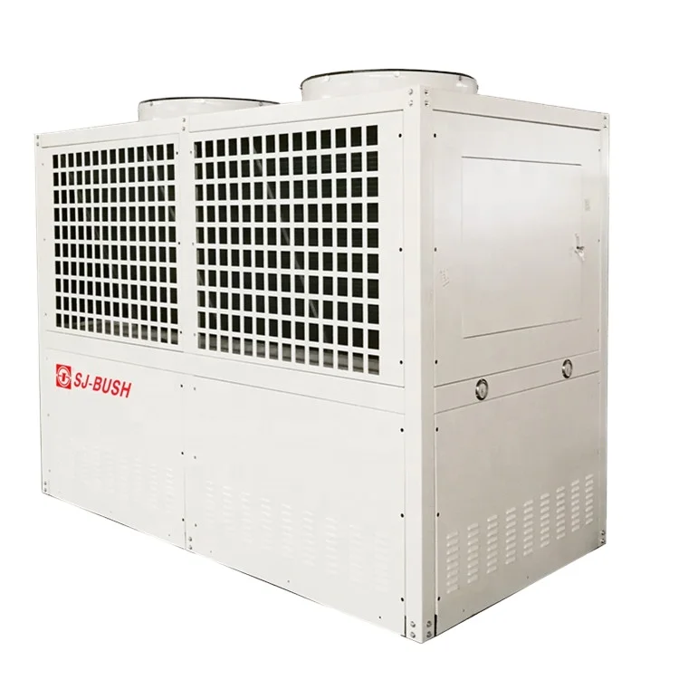 Hot Selling 100 ton 350kw Industrial Water Chiller CO2 Heat Pump Unit for Hotel