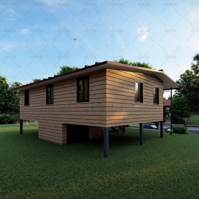 Modular Mobile Homes Prefabricated Two Bathrooms Prefab Houses  3 Bedroom House Plans Drawing Container House