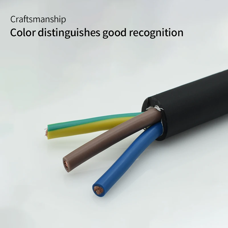 JHS waterproof cable submersible pump special 450/750V Rubber wear-resisting