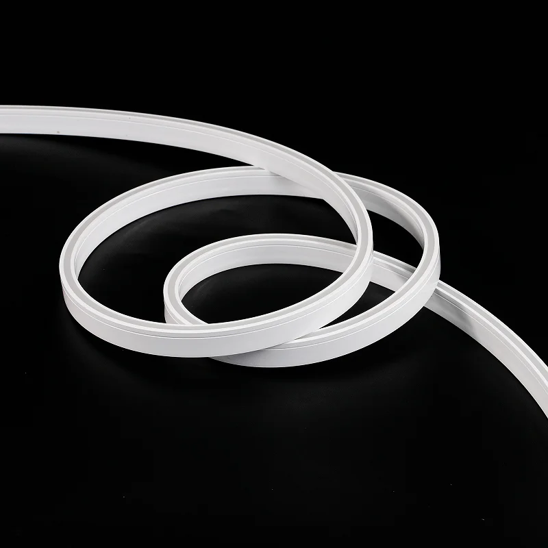 Silicone Neon Flex Tube Waterproof 6x12mm Led Flexible Silicone Neon Tube Strip Light