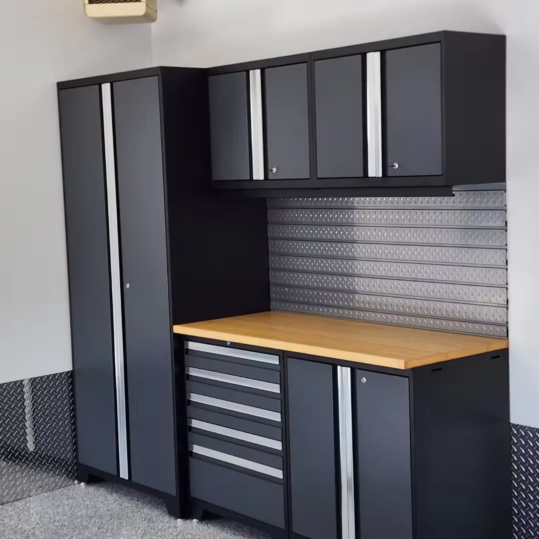 2024 JZD Deluxe-Garage Organization Collection storage box workshop Garage organizer systems tool storage tool cabinet