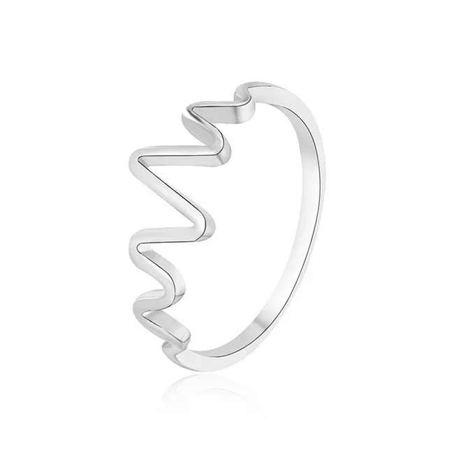 New Wedding Ring Engagement Design Jewelry Women 925 Silver Ring