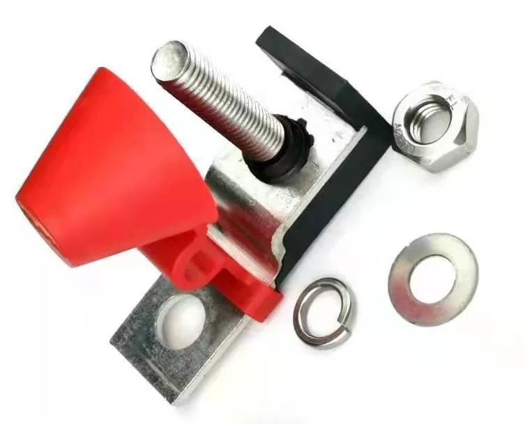 Single MRBF Battery Terminal Fuse Block Kit for 58V 30A to 500A Marine Rated Battery Fuses M8 Battery Terminal Fuse Block