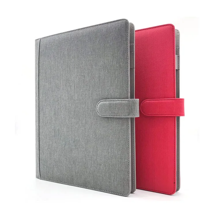 Wholesale School Office Stationery Logo Custom Printing Portfolio Folder