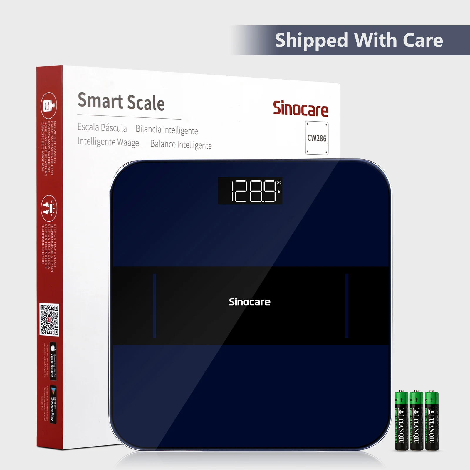 US Fast Shipping human Electronic Digital Body Fat BMI APP Weighing fashion smart body fat Bathroom Scale