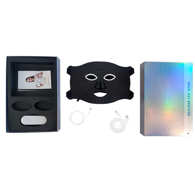 Private Label Home Use Beauty Equipment Skin Rejuvenator Led Light Facial Mask