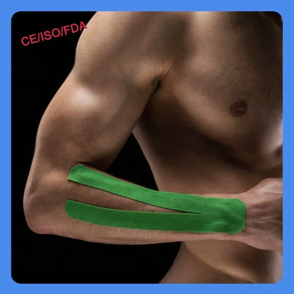 
Sports safety guard medical adhesive elastic hypoallergenic latex free muscle tape 