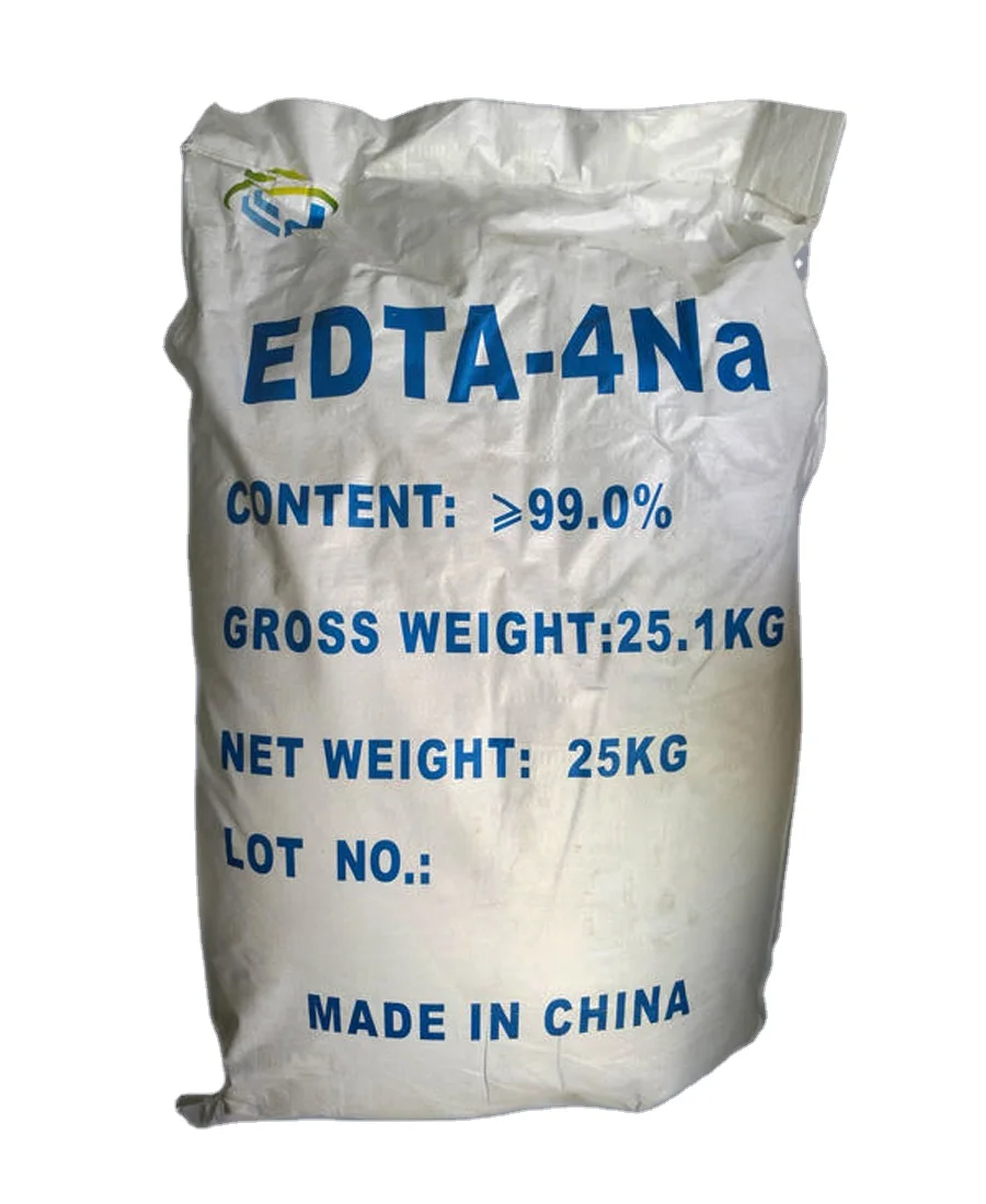 high quality of EDTA-4NA TETRASODIUM EDTA(ANHYDROUS) CAS NO. 64-02-8 from Chinese supplier