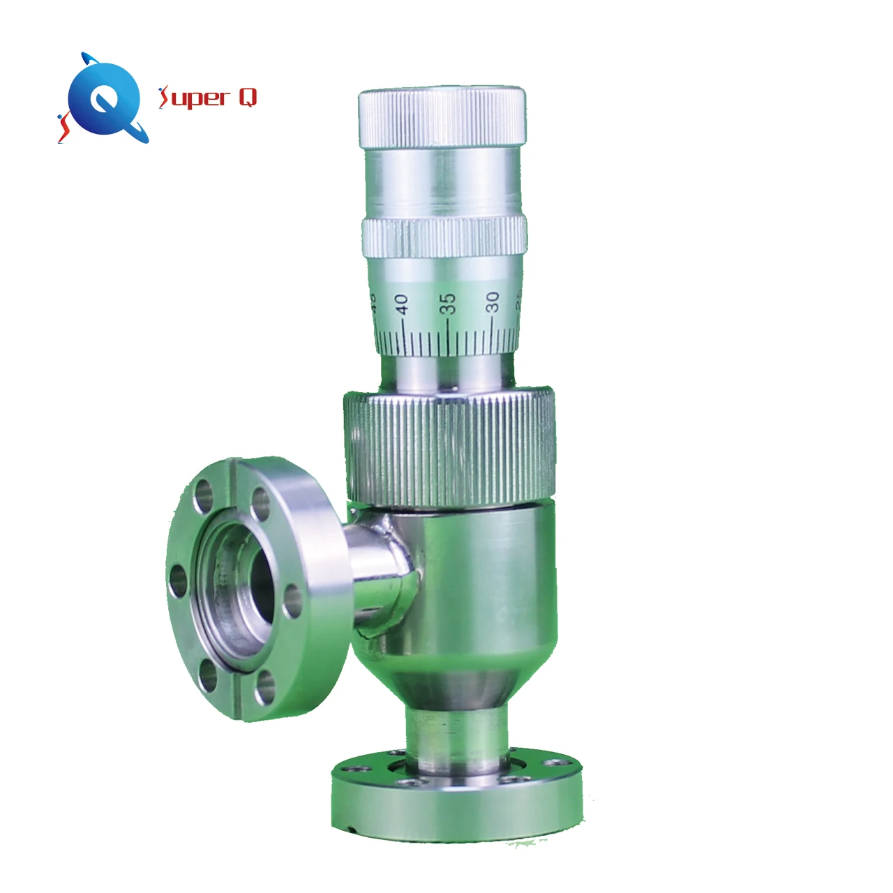 
DN0.8mm CF Flange UHV High Vacuum Metering Valve 