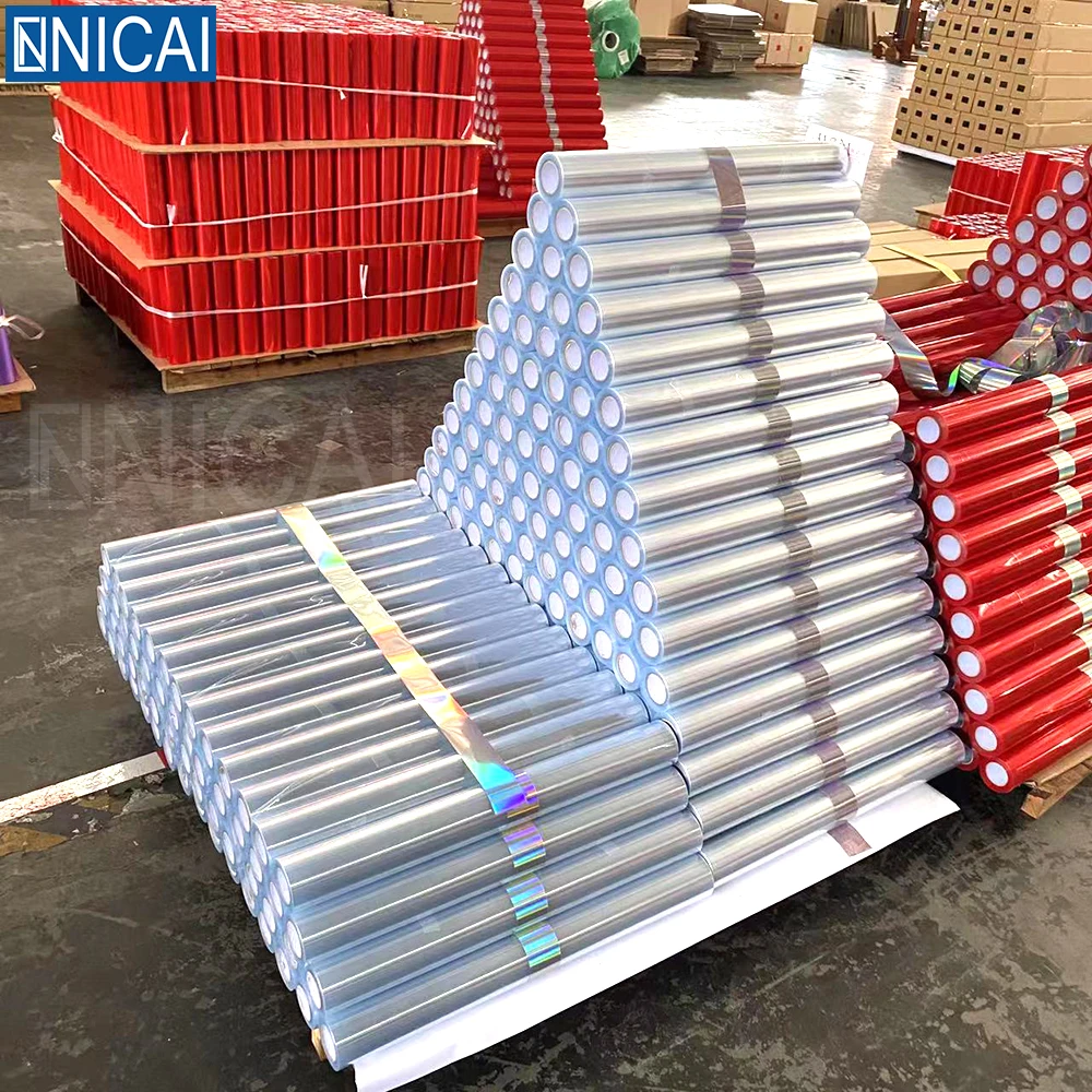 0.3x9M Light Blue Multiple Color Car Light Change Vinyl Film Chameleon Auto Wrap Sticker Film Wrap Car