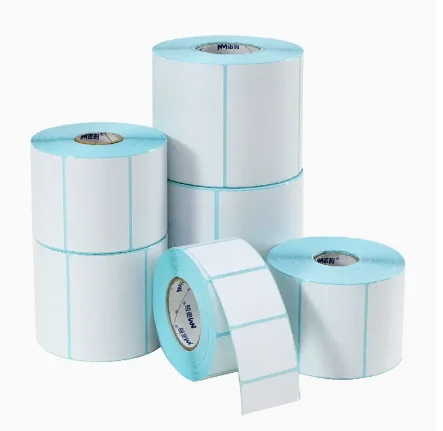 Oem/Odm Factory Price 100*150*500 Thermal Cable Label Paper Rolls Stickers Rolls With Pos 4'x 6'