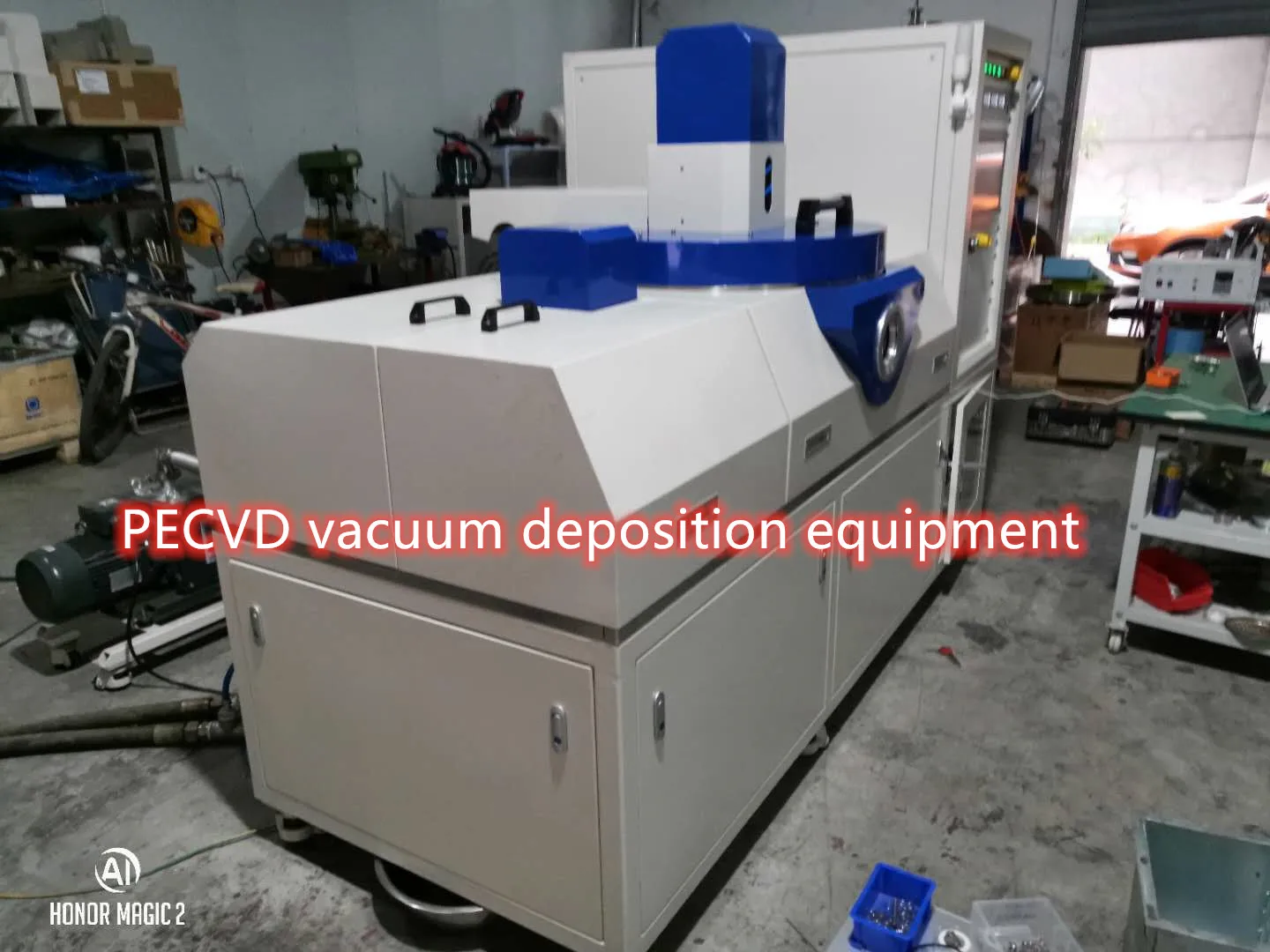 PECVD silicon carbide plating DLC film vacuum deposition equipment