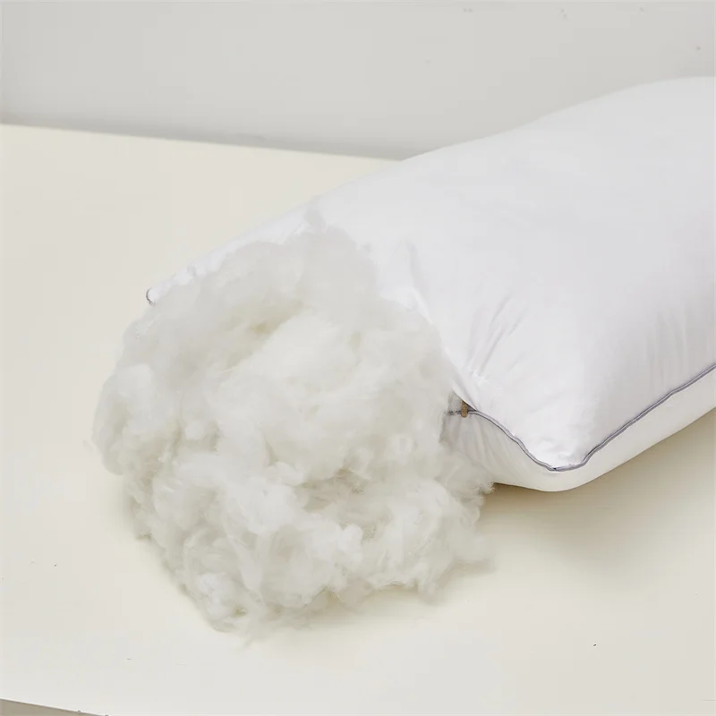 Hotel Pillow  White Cotton Popular Pillows Down  Alternative Filling  For  Healthy Sleeping Hotel Pillow Luxury