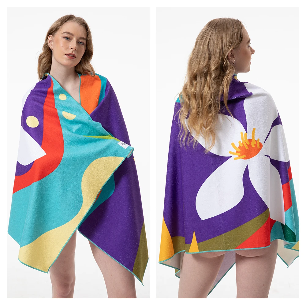 Luxury Microfiber Large Bath Towel Beach Bath Sheet Fast Drying Towel Soft Absorbent Hotel Terry Towel