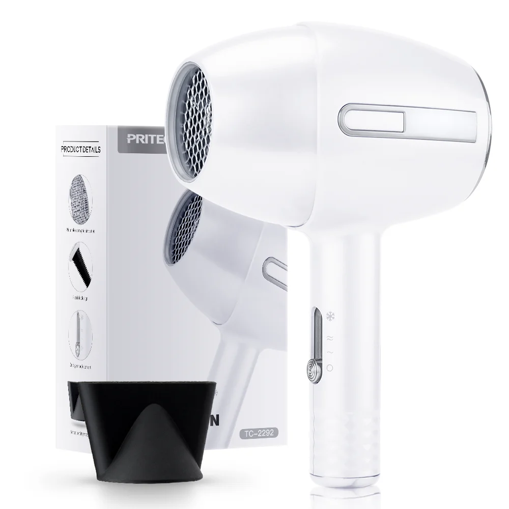 Custom Lightweight Mini Blow Dryer Sepillo Electrico Pelo 3 Heat Settings