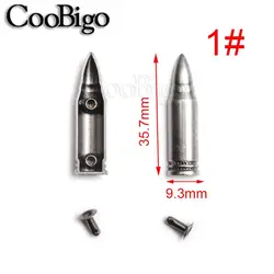 100 sets/Pack Pewter Studs Rivet Spikes Punk Rock Garment Shoe Bag Pets Collar Leather Craft Parts Rose Flame Snowflake #GZ112