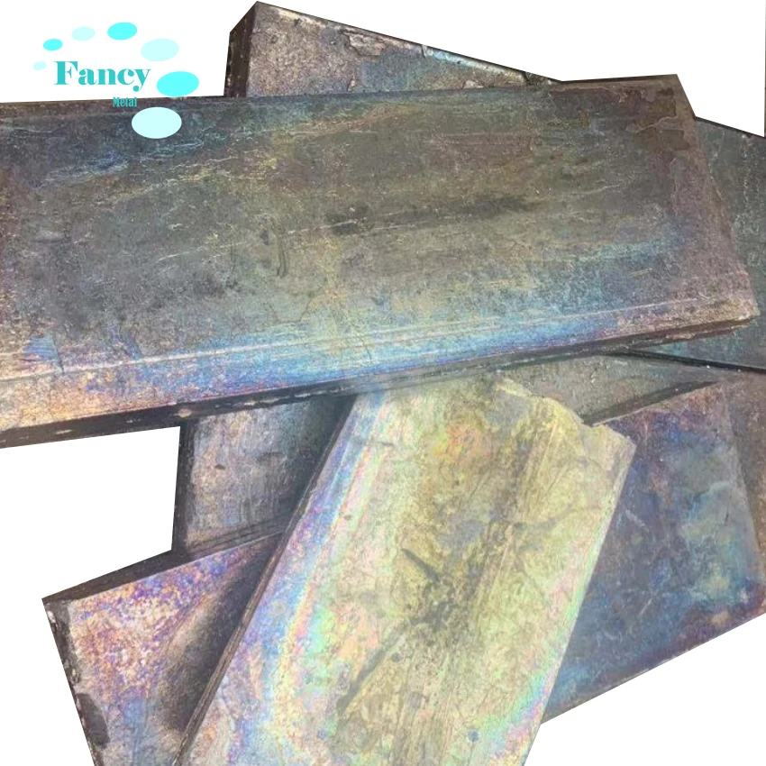 
Bismuth ingots factory outlet Customized size Supply high purity Bismuth ingot  (1600309142809)