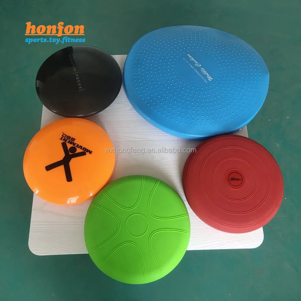 Hot Sale PVC Balance Massage Cushion Stability Yoga Ball Cushion-for Bolsters & Yoga Practice