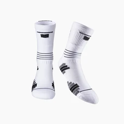 Wholesale Men Elite Socks Embroidery Logo High Quality Crew Socks Athletic Basketball Football Socks