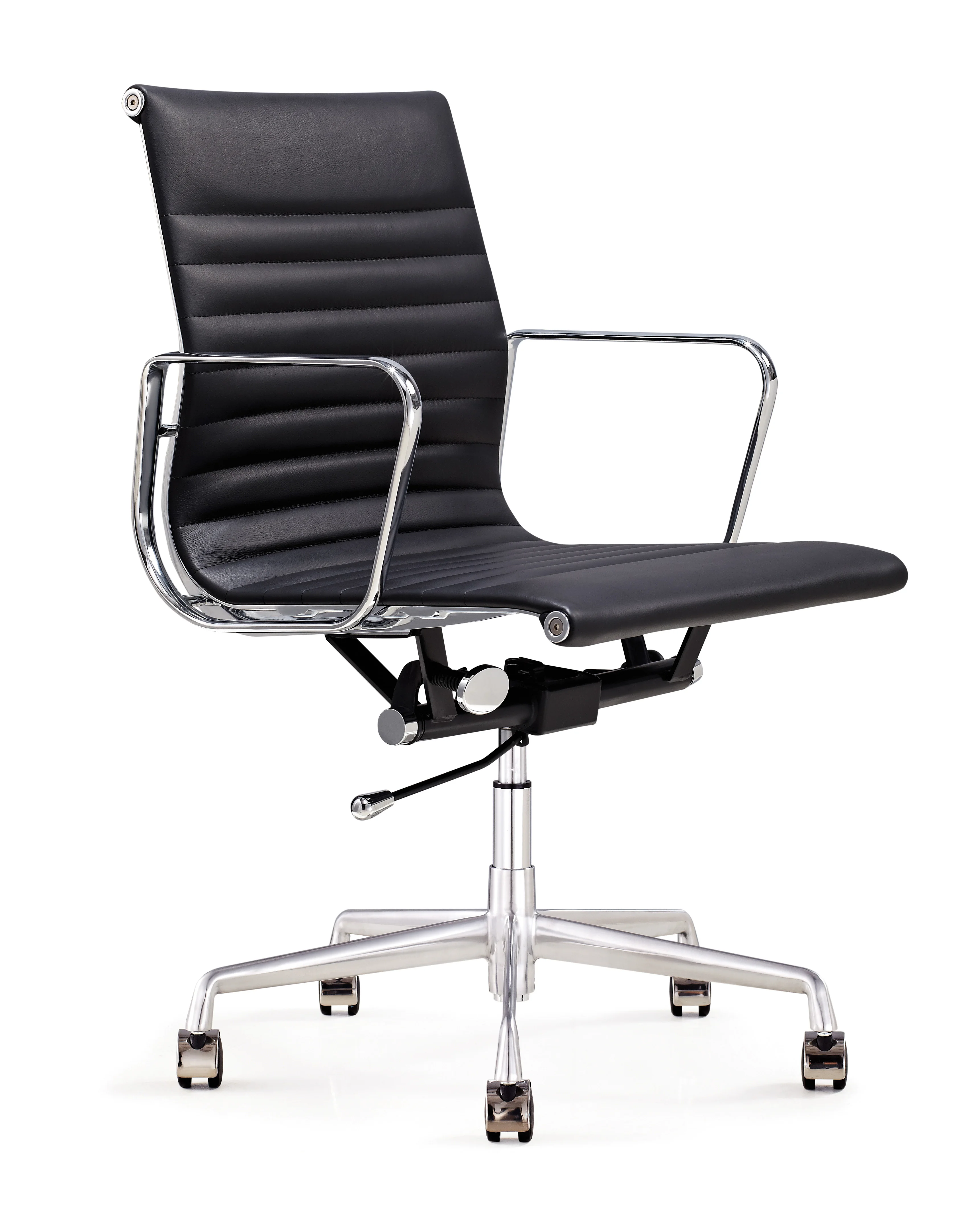 High back simple professional premium strong revolving chair mesh seat office swivel chair