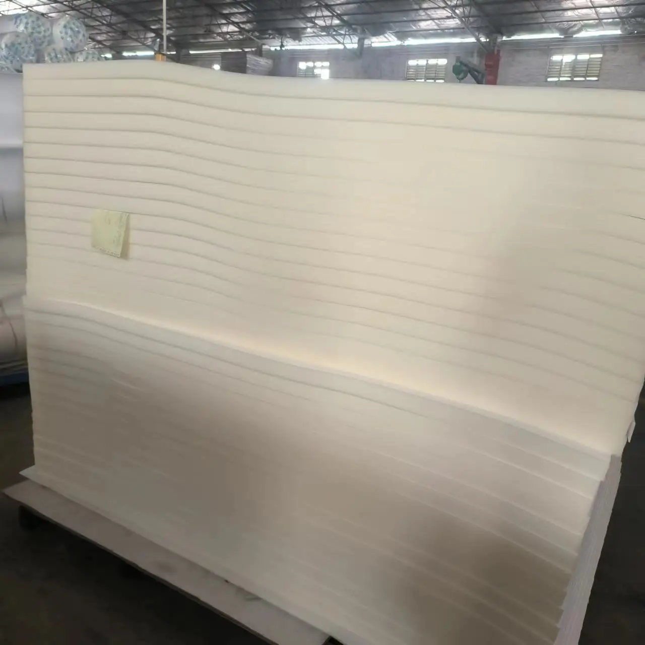 OEM polyurethane mattress foam and sofa foam processing sofa bed sponge manufacturer vacuum compress D25-50 high density pu foam