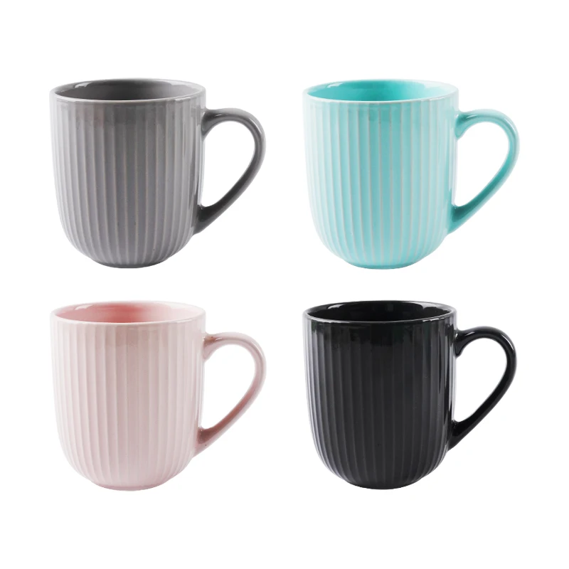 Best Selling Coffee Cup Ceramic Dropshipping Nordic Classic Ceramic mug Wholesale Hot Sale Ceramic Mugs for Promotion