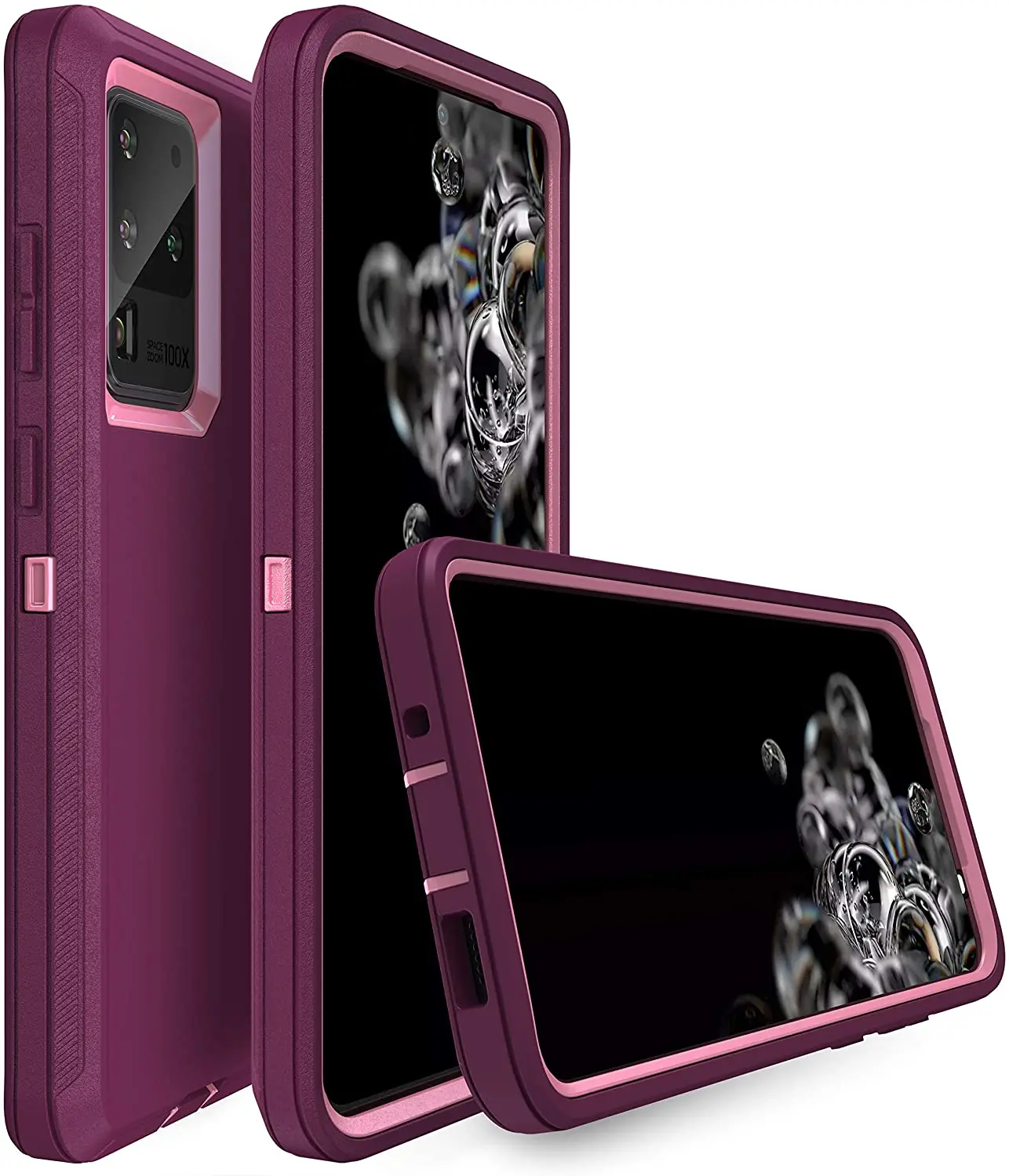 Defender Holster Case For One Plus Nord200 5G 4G Heavy Duty Screen Protector with Holster Belt Clip Mobile Case Covers