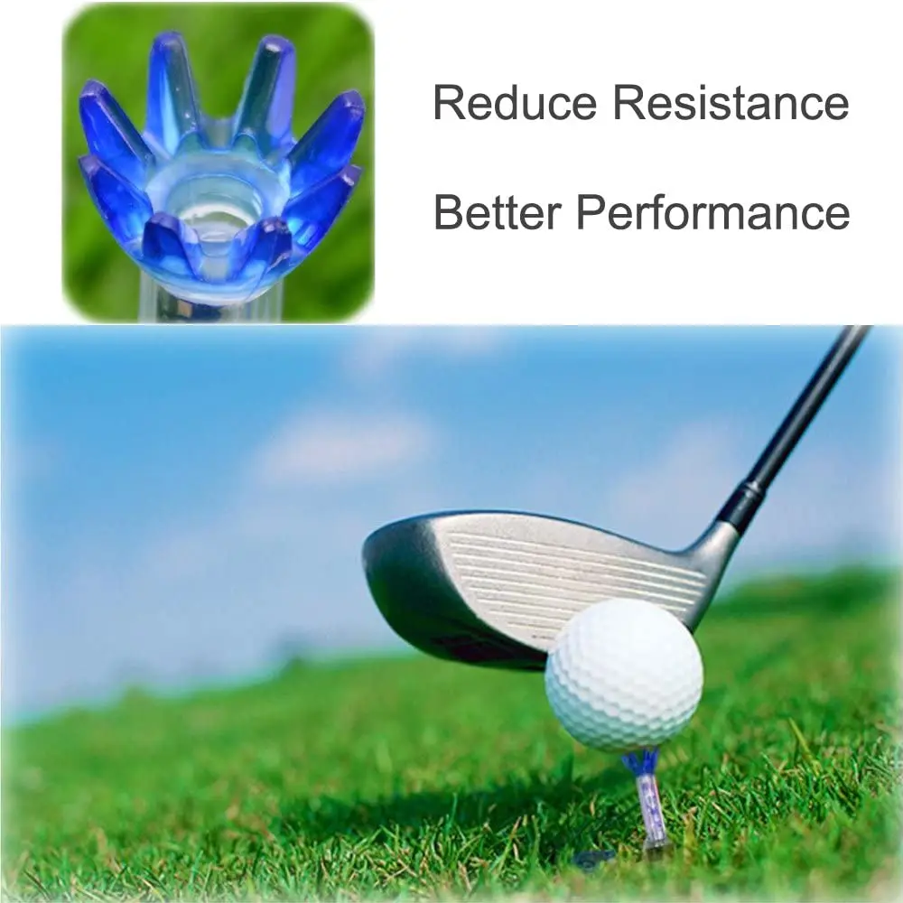 golf tees Flexible Individual Golf Magnet Tee Magnetic