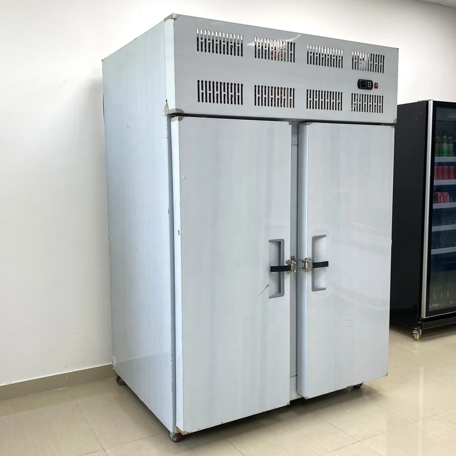 28 Trays Ultra-Fast Freezing Commercial   Food Processing  Equipment With Carts